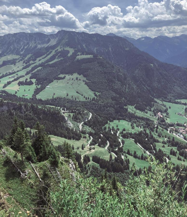 Mountain Lodge Oberjoch, Bad Hindelang - Moderne Premium Wellness Apartments Im Ski- Und Wandergebiet Allgau Auf 1200M, Family Owned, 2 Apartments Mit Privat Sauna Kültér fotó